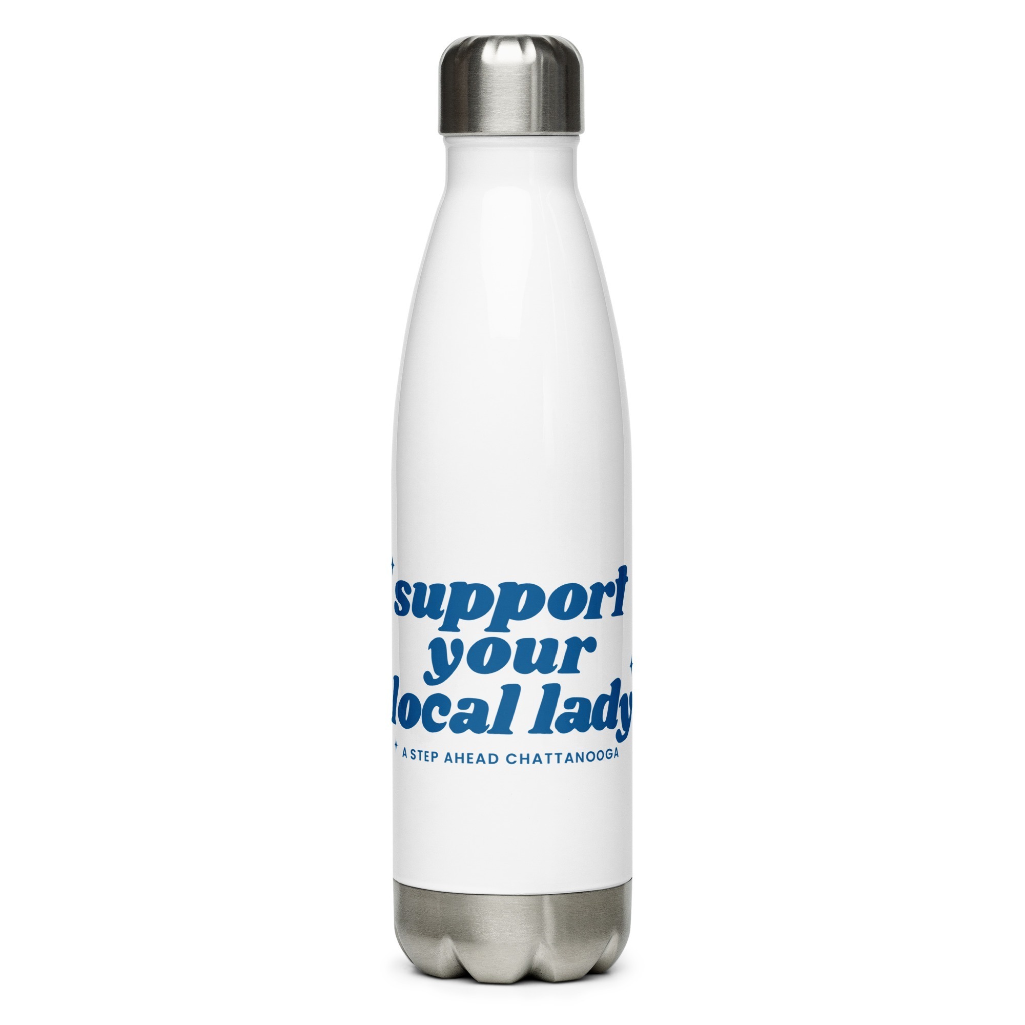 Anchor Water Bottle - White – Lakegirl